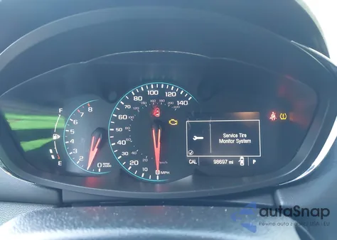 2017 Chevrolet Trax Lt из США, поврежденный, VIN 3GNCJLSB9HL267556